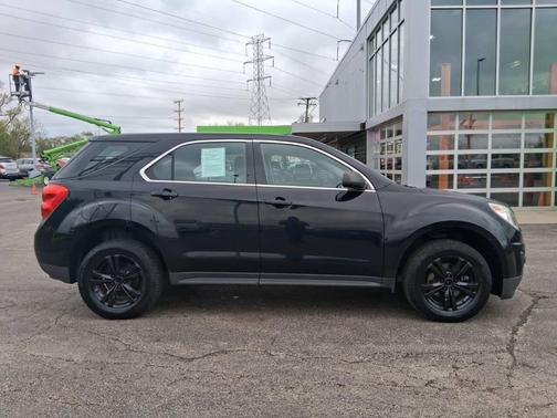 Black 2014 Chevrolet Equinox LS