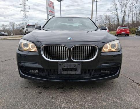2012 BMW 750 Li