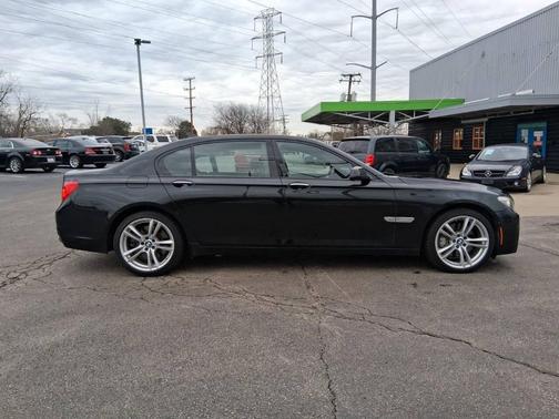 2012 BMW 750 Li