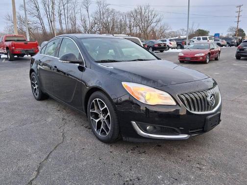 2017 Buick Regal Turbo Sport Touring