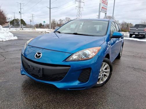 2012 Mazda Mazda3 i Touring