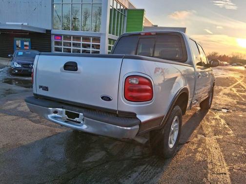 2002 Ford F-150 King Ranch SuperCrew