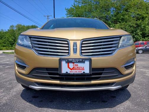 2015 Lincoln MKC Base