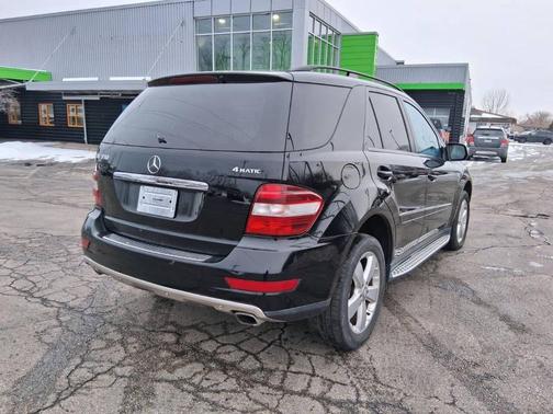 2009 Mercedes-Benz M-Class ML 350 4MATIC