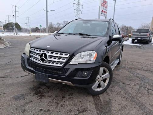 2009 Mercedes-Benz M-Class ML 350 4MATIC