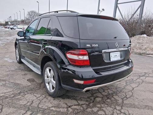 2009 Mercedes-Benz M-Class ML 350 4MATIC