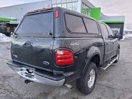 2001 Ford F-150 XLT SuperCrew