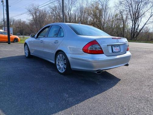 2008 Mercedes-Benz E-Class E 350 4MATIC
