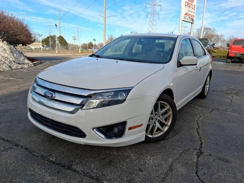 2011 Ford Fusion SEL
