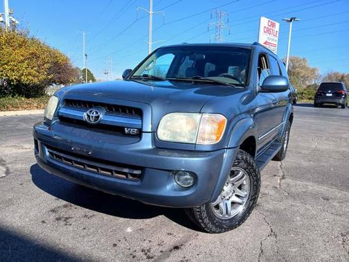 2005 Toyota Sequoia Limited