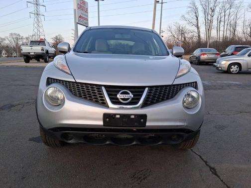 2014 Nissan Juke NISMO AWD 4dr Crossover