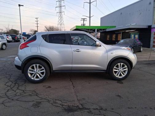 2014 Nissan Juke NISMO AWD 4dr Crossover