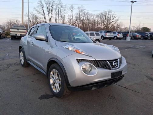 2014 Nissan Juke NISMO AWD 4dr Crossover