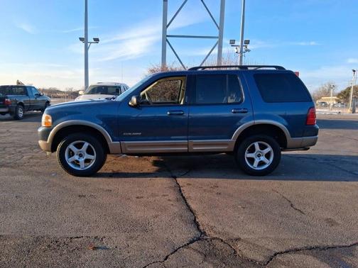 2004 Ford Explorer Eddie Bauer