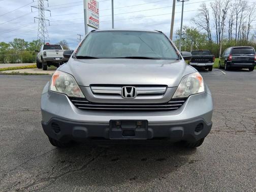 Silver 2007 Honda CR-V EX