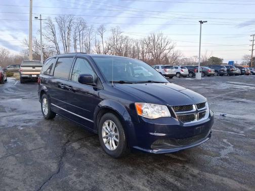 2016 Dodge Grand Caravan SXT