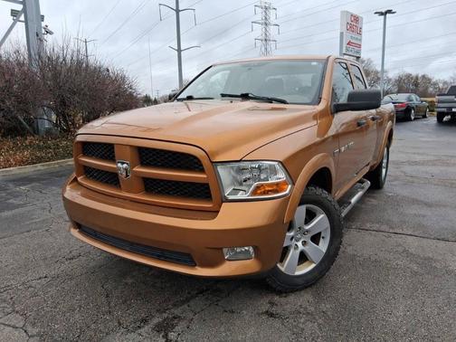 2012 RAM 1500 Express 4x4 4dr Quad Cab 6.3 ft. SB Pickup
