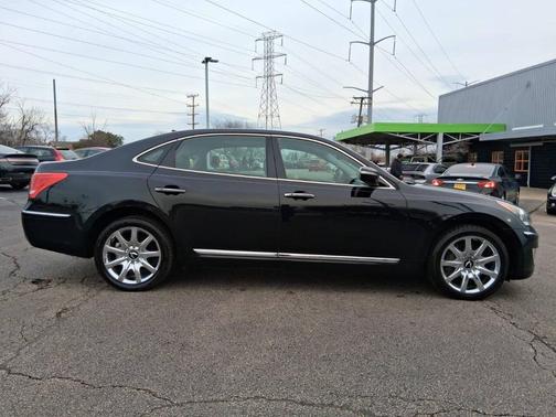 Black Noir Pearl 2012 Hyundai Equus Signature