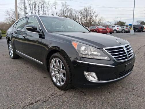 Black Noir Pearl 2012 Hyundai Equus Signature