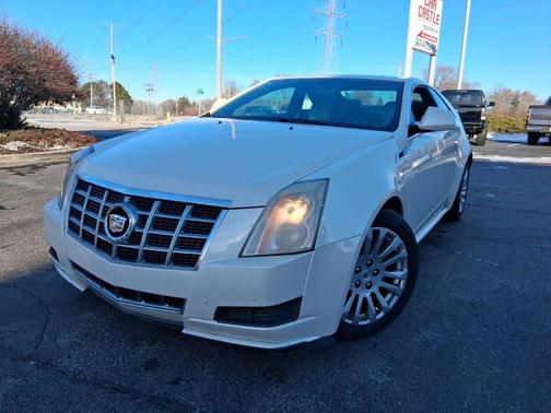 2013 Cadillac CTS Base