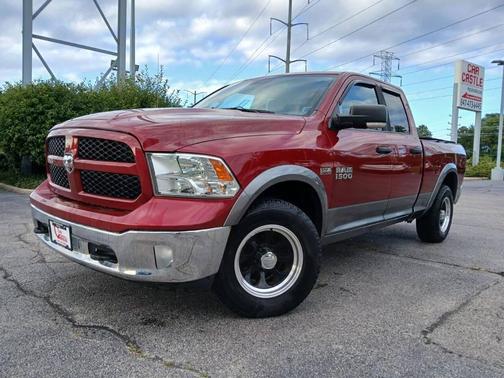 2013 RAM 1500 Outdoorsman 4x4 4dr Quad Cab 6.3 ft. SB Pickup