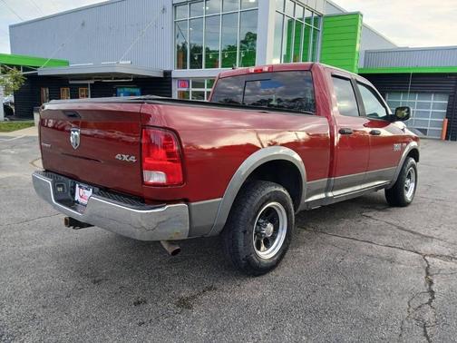 2013 RAM 1500 Outdoorsman 4x4 4dr Quad Cab 6.3 ft. SB Pickup