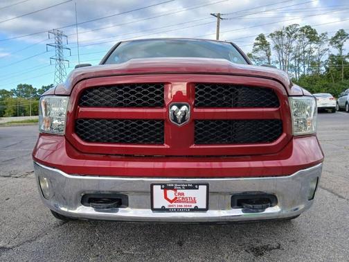 2013 RAM 1500 Outdoorsman 4x4 4dr Quad Cab 6.3 ft. SB Pickup