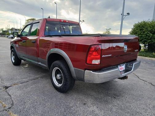 2013 RAM 1500 Outdoorsman 4x4 4dr Quad Cab 6.3 ft. SB Pickup