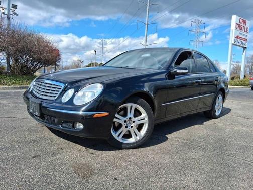 Black 2006 Mercedes-Benz E-Class E 350 4MATIC