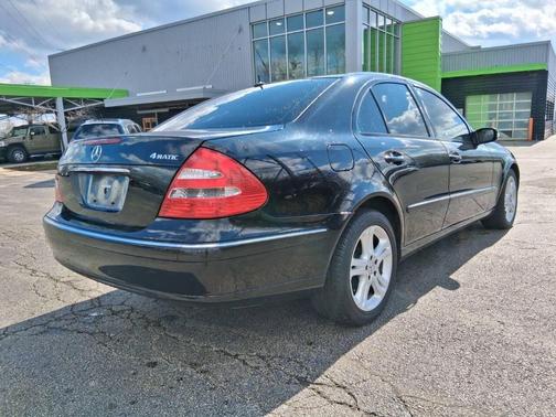 Black 2006 Mercedes-Benz E-Class E 350 4MATIC