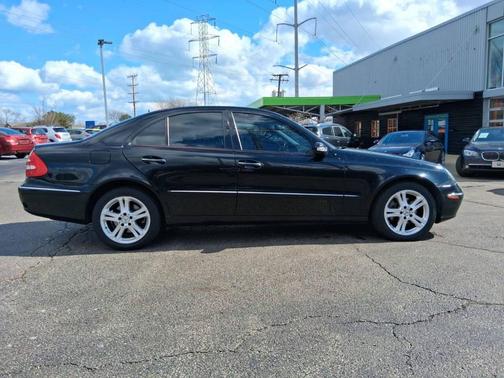 Black 2006 Mercedes-Benz E-Class E 350 4MATIC
