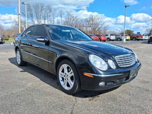 Black 2006 Mercedes-Benz E-Class E 350 4MATIC