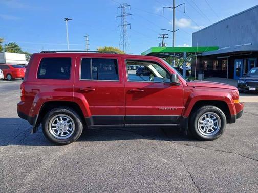 2014 Jeep Patriot Sport