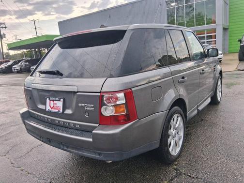 Gray 2007 Land Rover Range Rover Sport HSE