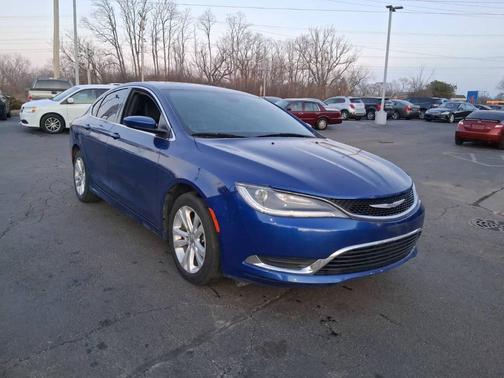 2015 Chrysler 200 Limited