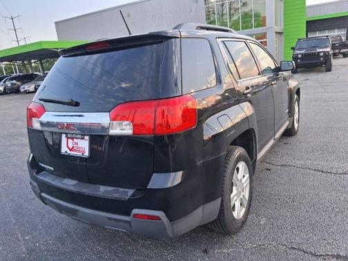 Black 2014 GMC Terrain SLT-1