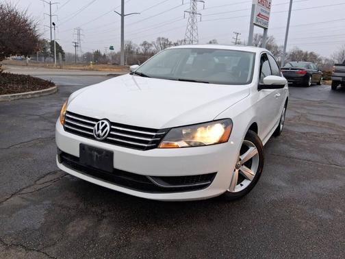 2013 Volkswagen Passat 2.5 SE
