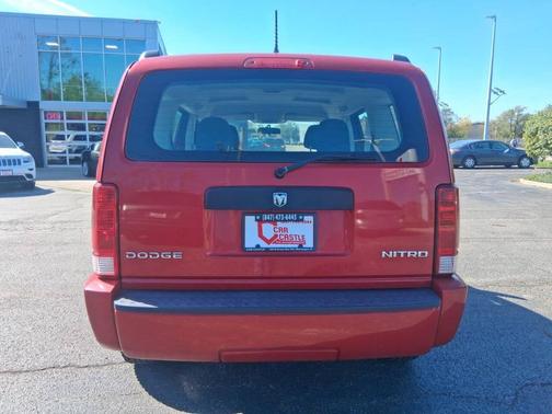 Red 2011 Dodge Nitro SE 4x4 4dr SUV