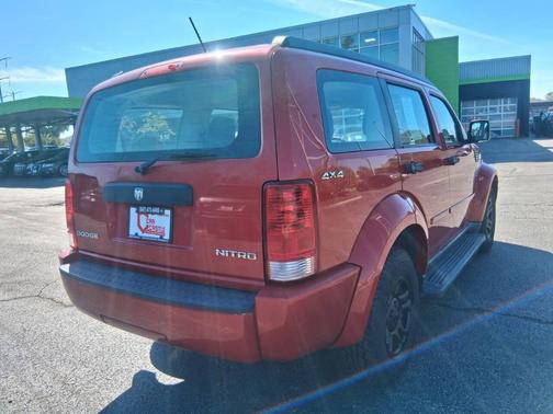 Red 2011 Dodge Nitro SE 4x4 4dr SUV