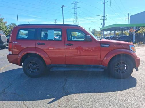 Red 2011 Dodge Nitro SE 4x4 4dr SUV
