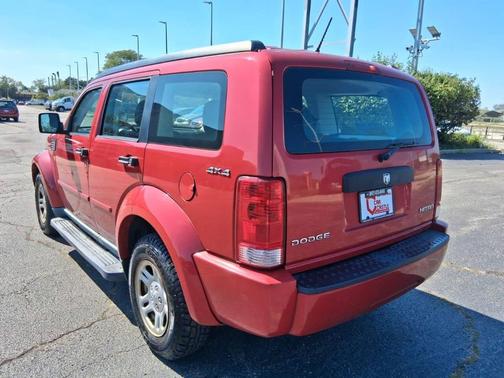 Red 2011 Dodge Nitro SE