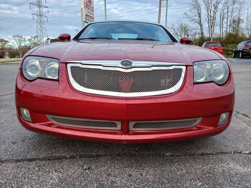 2008 Chrysler Crossfire Base