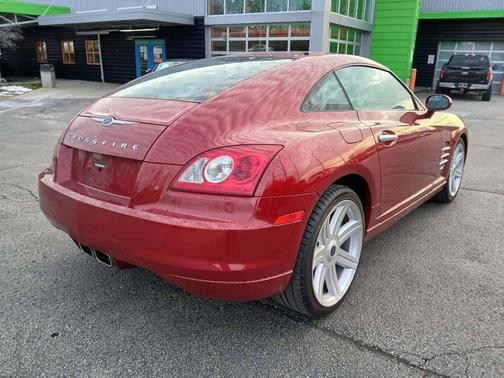 2008 Chrysler Crossfire Base