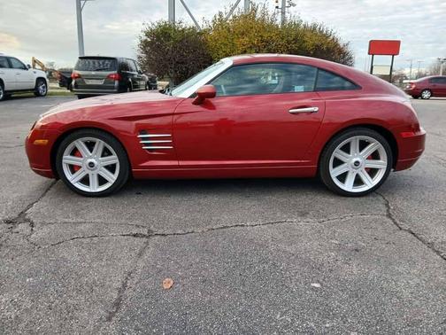 2008 Chrysler Crossfire Base