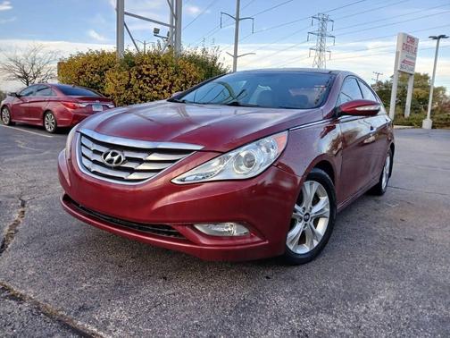 2013 Hyundai SONATA Limited