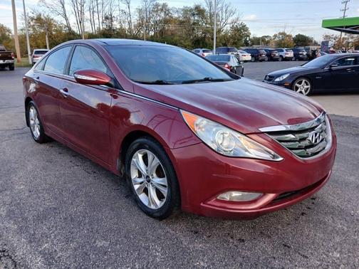 2013 Hyundai SONATA Limited