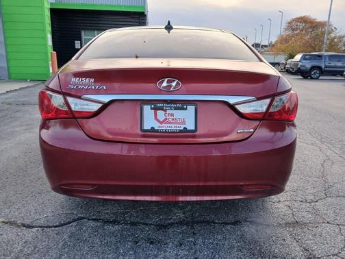 2013 Hyundai SONATA Limited
