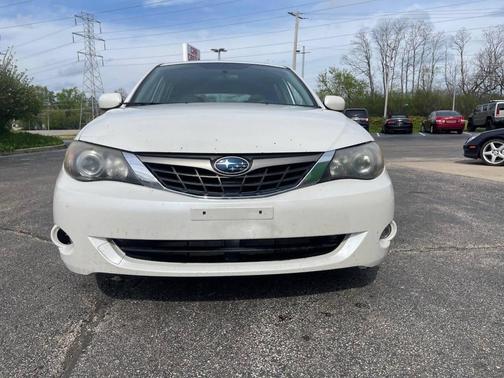 White 2009 Subaru Impreza 2.5 i Premium