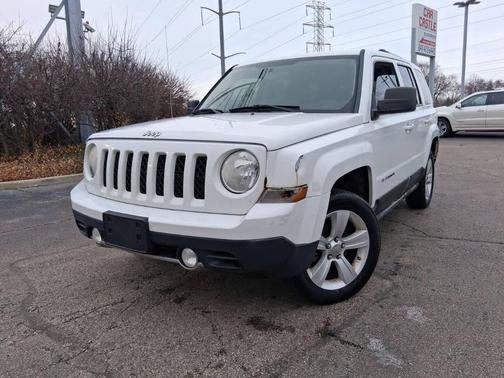 2011 Jeep Patriot Latitude X