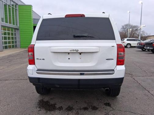 2011 Jeep Patriot Latitude X